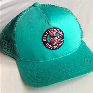 Billionaire boys club trucker snap back